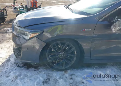 2022 Acura Ilx Premium A-Spec Packages/Technology A-Spec Packages из США, поврежденный, VIN 19UDE2F83NA005904